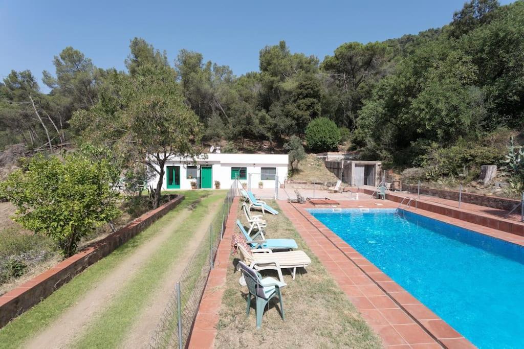 Cottage Eco-Friendly Barcelona Country Side La Garriga Exteriér fotografie